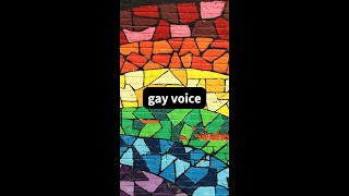 gay voice