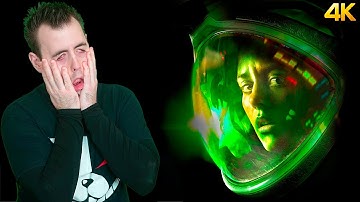 First Time Playing ALIEN ISOLATION Reaction | Let
