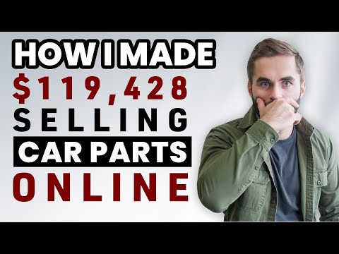 Video: How To Sell Car Parts