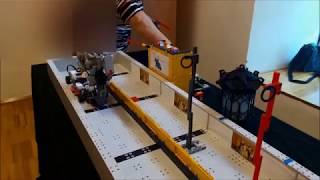 LEGO Mindstorms Jousting Game and Ring-Tilting