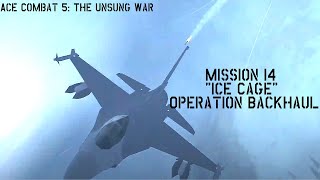 Ace Combat 5: The Unsung War Mission 14 