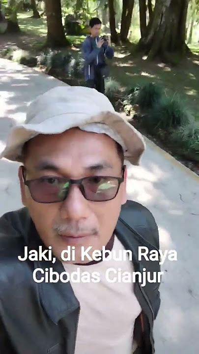 Jalan Kaki sambil menikmati kesejukan dan keindahan Pemandangan Alam di Kebun Raya Cibodas