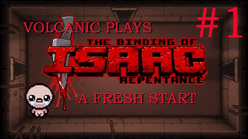 First Isaac Run, Fresh Start - The Binding of Isaac Repentance #1