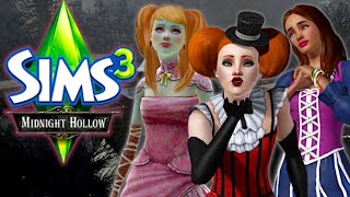 Taking a spooky stroll around Midnight Hollow // Sims 3 worlds