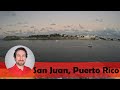 Departing Port from San Juan, Puerto Rico [Time Lapse]