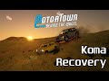 Motortown koma recovery offroad mitage