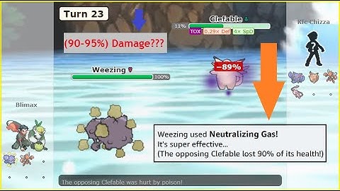 THE NEUTRALIZING GAS MECHANIC WHICH GAMEFREAK DOESN