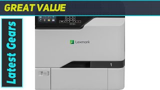 Lexmark CS725de: Fastest Color Laser Printer?