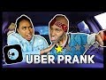 Picked Up My BESTFRIEND In A UBER DISGUISE  *Went horrible*