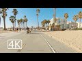 Manhattan Beach to Santa Monica | Ocean Bike Ride | 4K