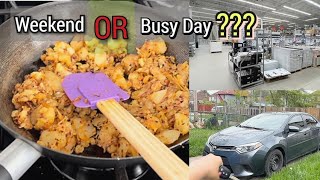 Weekend OR Busy Day?? Busy Day With Me | Lifestyle in Canada | Vlog 243