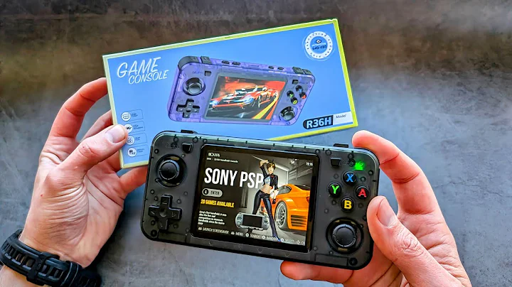 R36H Review & Gameplay - $25 Console that's Better than R36S (Plays GTA ,PSP & PlayStation Games)