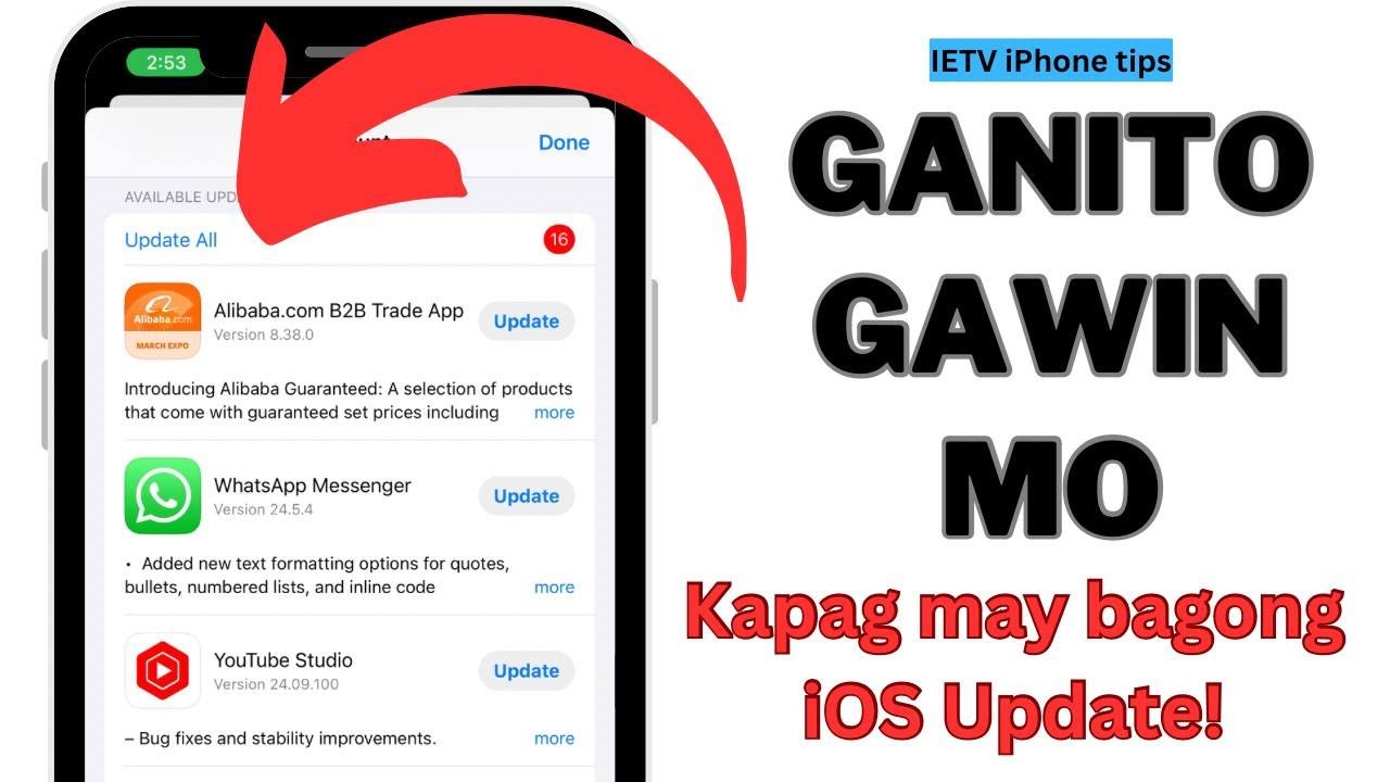 Do this! after updating your iPhone to latest iOS version! - YouTube