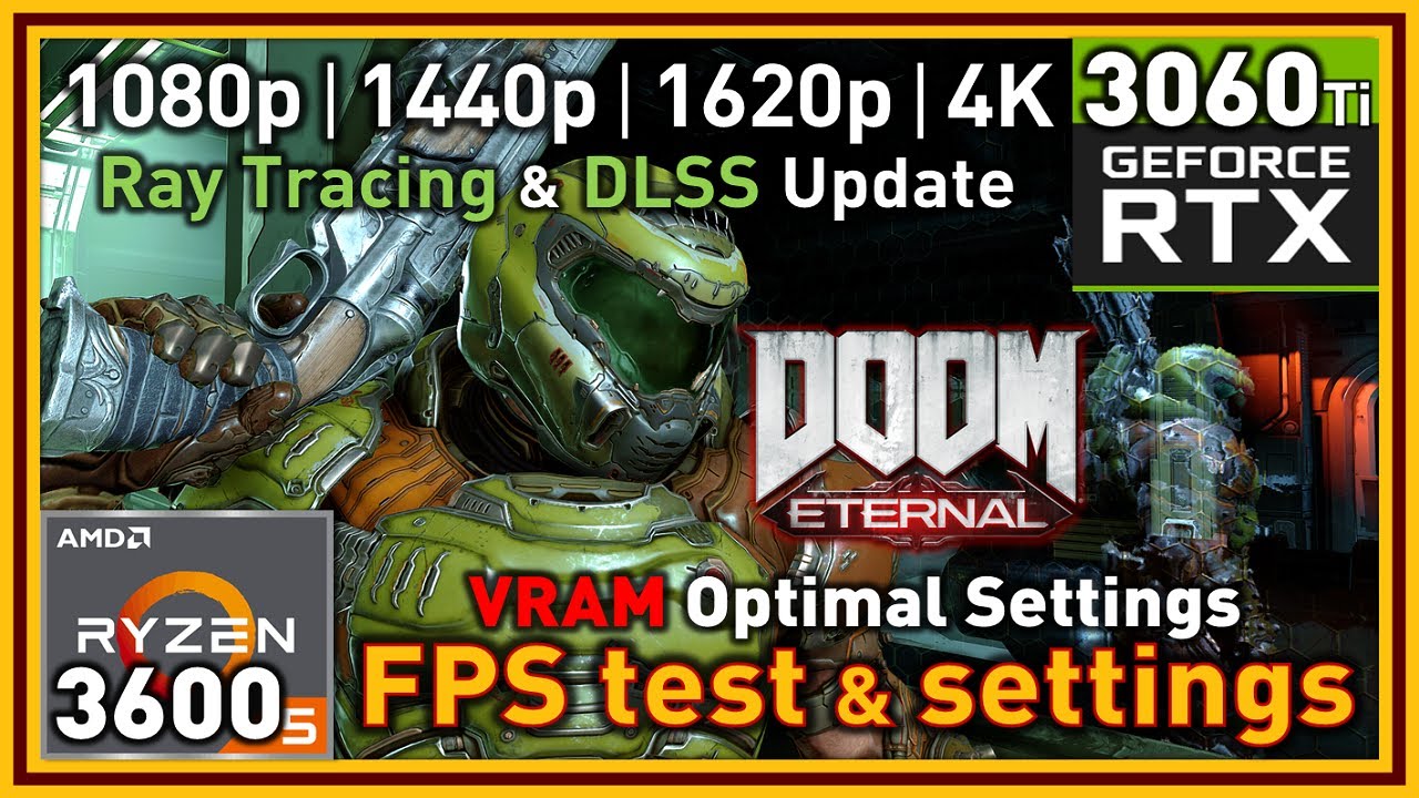 Doom Eternal gets a free upgrade with raytracing and NVIDIA DLSS boost 