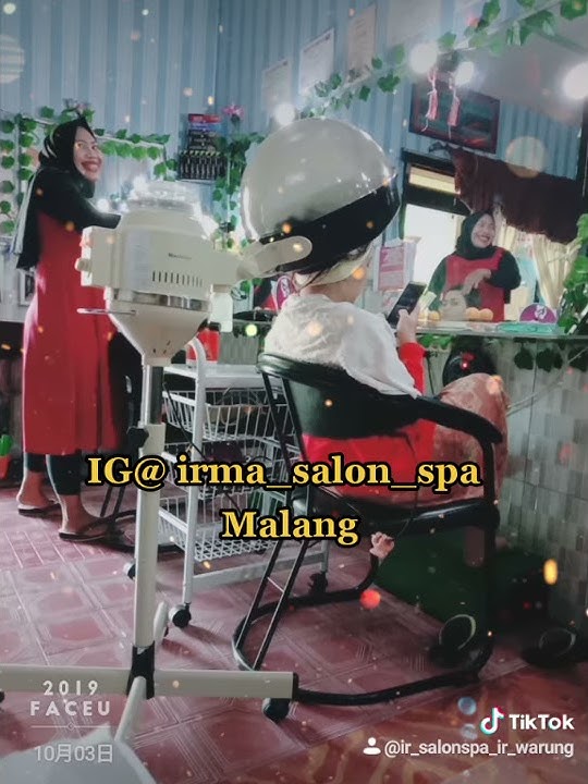 kita creambath dulu say