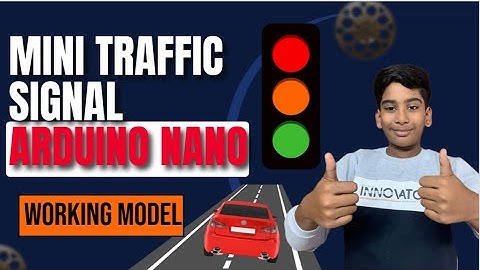 Best Mini Traffic Light Circuit for Beginners | Arduino Nano Guide