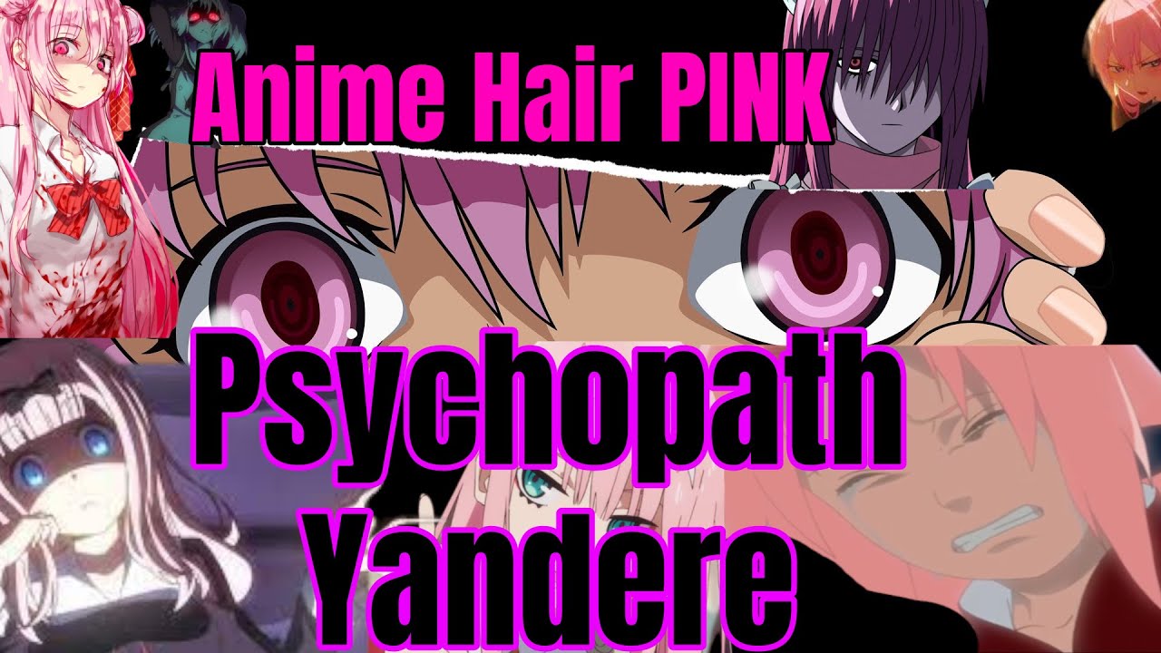Yandere Pink Hair (Happy) by HannoCherryBlos on DeviantArt