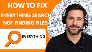 How to Fix Everything Search Not Finding Files Full Guide 2026