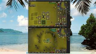 Black Chinchompas with Alt and Guild Hunter Outfit + Horn of Plenty - 290K/hr
