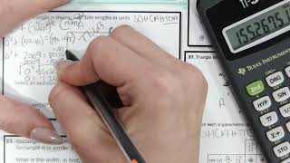 Geometry EOC Journal #6| 2025-2026 Florida EOC Test Release| Assessment Items| FL BEST Standards