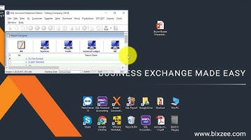 SQL Accounting Software Export SQL Document Design Format