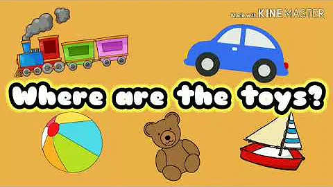 Toys and prepositions | where are the toys? | English Class for P1 - DayDayNews