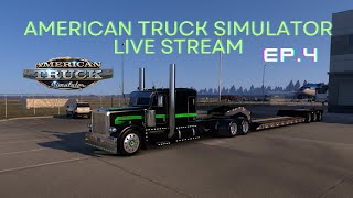 Ultimate American Truck Simulator Live Stream: Ride Along for Roadside Adventures! 🛣️ #TruckinUSA