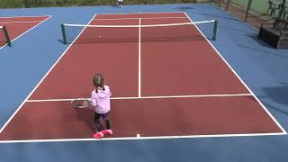 MVI 0335 edit Red Ball  Mini Tennis Tournament at the Weald Club 8th April 2021 screenshot 5