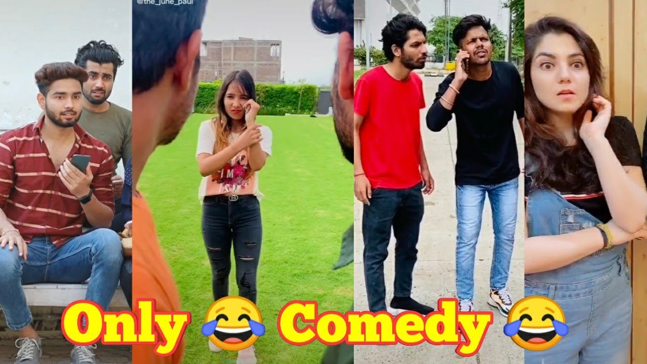 Latest Tik Tok Comedy Video | Funny Comedy Tik Tok Video | Best Comedy Video  | hindi comedy videos 😆 - YouTube