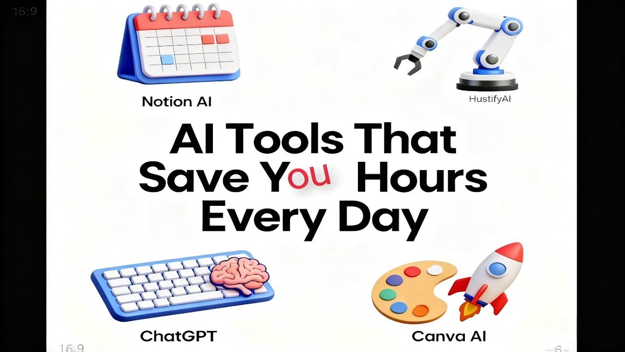 AI Tools That Save You Hours Every Day (Boost Productivity in 2026 ...