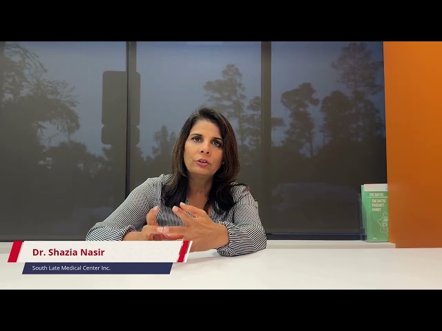 Dr. Shazia Nasir video testimonial for Billed Right
