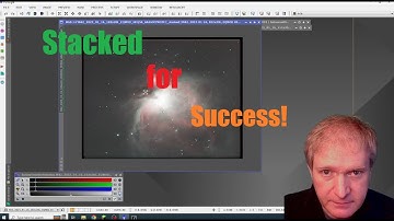 Stacked for Success!  Using ASTAP and Pixinsight