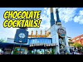 Chocolate Cocktails at the Toothsome Chocolate Emporium