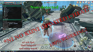 Ni no Kuni Updated Cheats by Spectre Trainer 07/07/2022