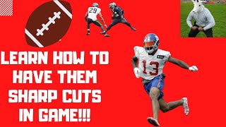 MAKE SURE YOU'RE CUTS ARE SHARP | HOW TO BE LESS CLUMSY | FOOTBALL TRAINING AT HOME Wealth