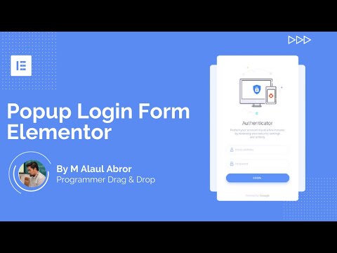 Elementor Popup Login Form Wordpress - WordPress Login Popup Form (Step by Step)