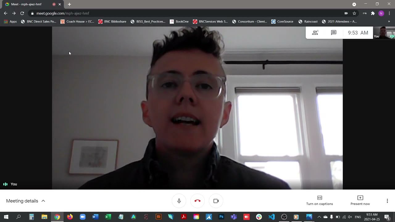 Intrapreneurial Pitch: Making the Coach House Books Website Accessible by Nick Hilton