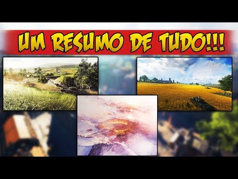 Vídeo: Oito Mapas Multijogador De Battlefield 5 Disponíveis No Lançamento Detalhado