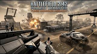 Battlefield 2142 Project Remaster Tunis Harbour Assault Project_Remaster_v17_Final_Pre-Release