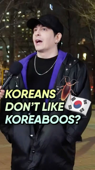 Koreans don't like Koreaboos? 🫣 #korea #kpop #streetinterview