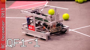 Quarterfinals 1-1 - 2015-2016 BC December Qualifier