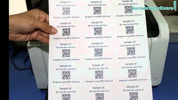 Features of Barcodes: Linear and 2D Font