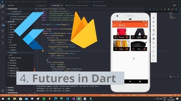 The Complete Flutter & Firebase -4 Futures in Dart (بالعربي)