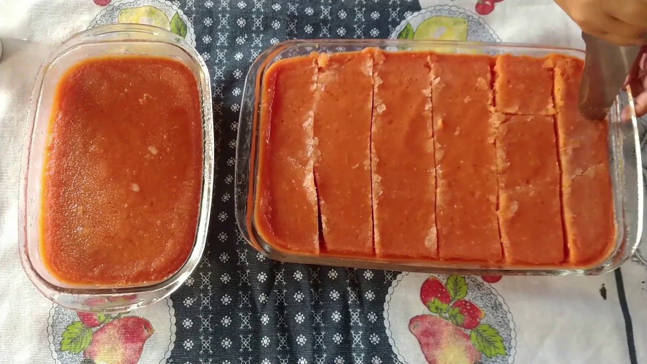 COMO CONGELAR TOMATE  DE UMA MANEIRA FACIL.