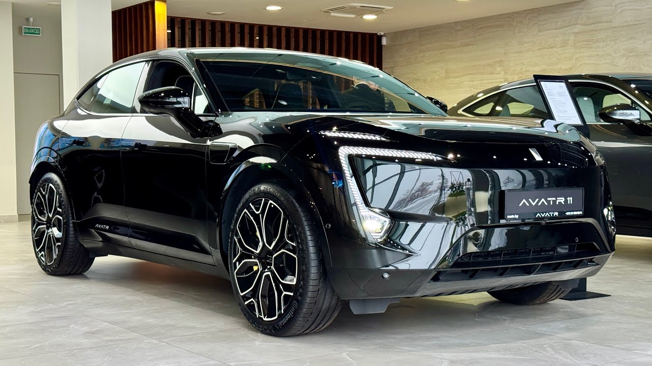 2025 Avatr 11 | Ultra EV - Visual Review 