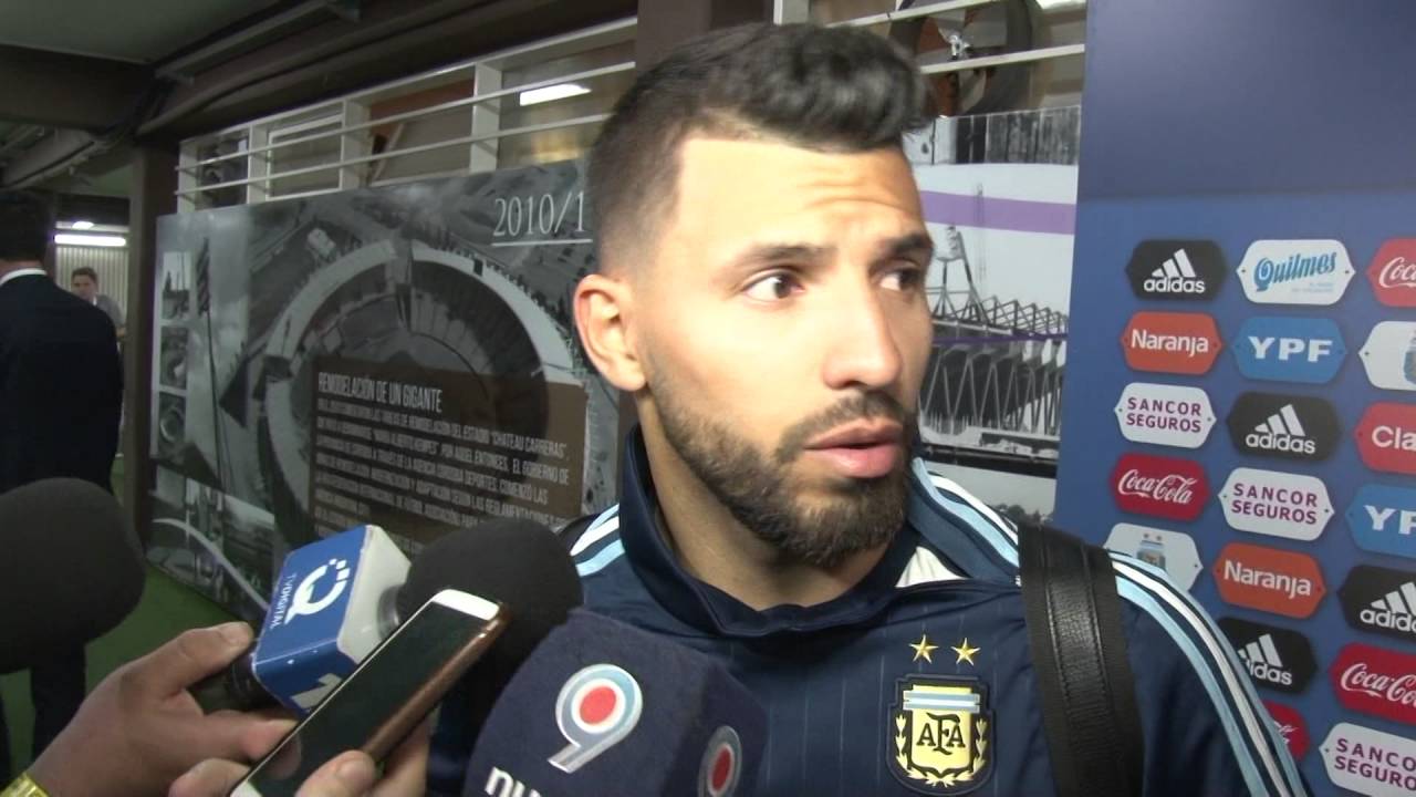 Sergio Romero, Paulo Dybala, Sergio Aguero y Javier Mascherano