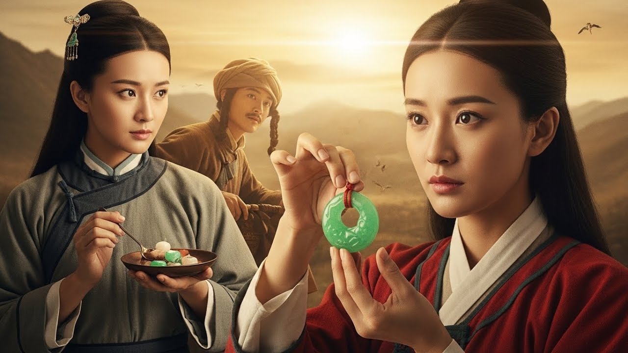 Masuk dunia cerita jadi gadis keras dipaksa ke desa merebut giok warisan buka ruang ajaib!!! wowwow!