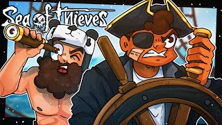 Showing Two Idiots How To Play Sea Of Thieves!