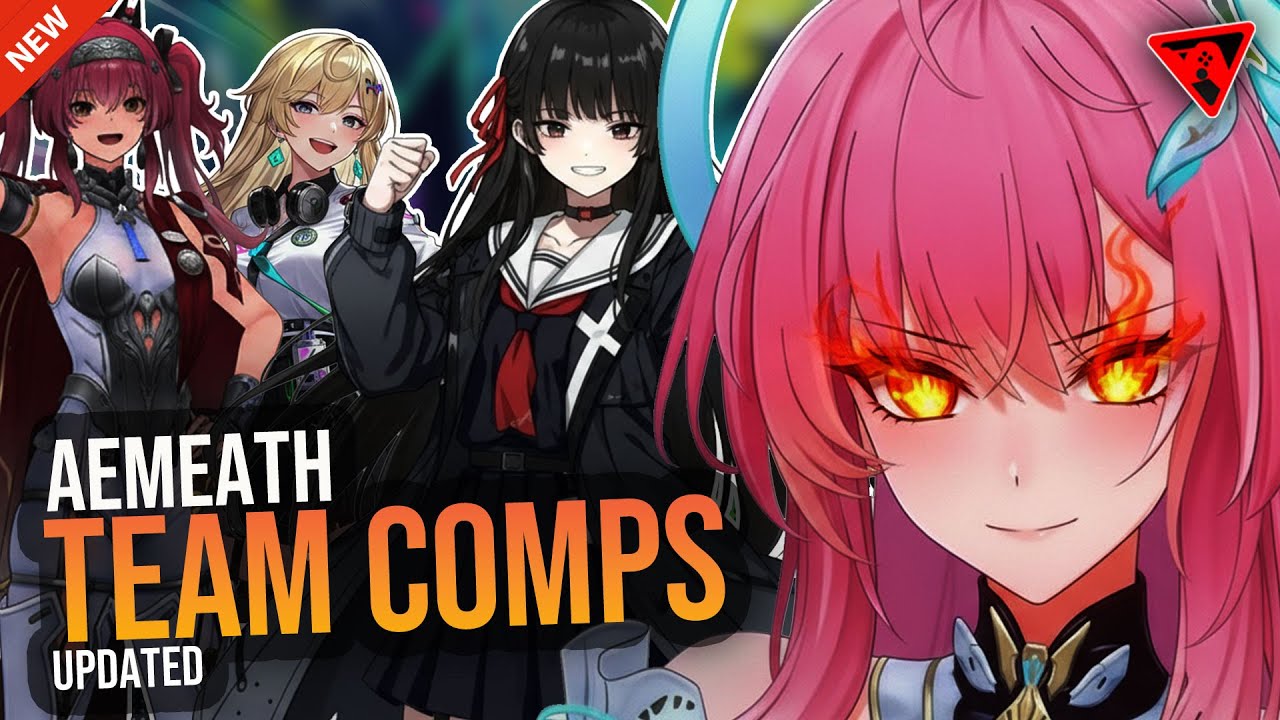 Aemeath Team Comps Updated – Best Support Setups You Should Actually ...