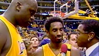 2000 | Los Angeles Lakers vs Portland Blazers | NBA West Conf Finals Game 7